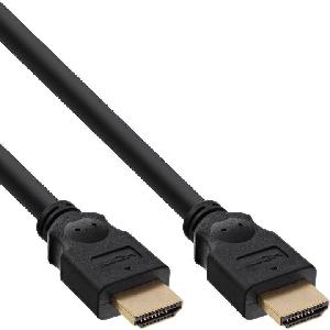 InLine 17610P - 10 m - HDMI Type A (Standard) - HDMI Type A (Standard) - 10.2 Gbit/s - Black